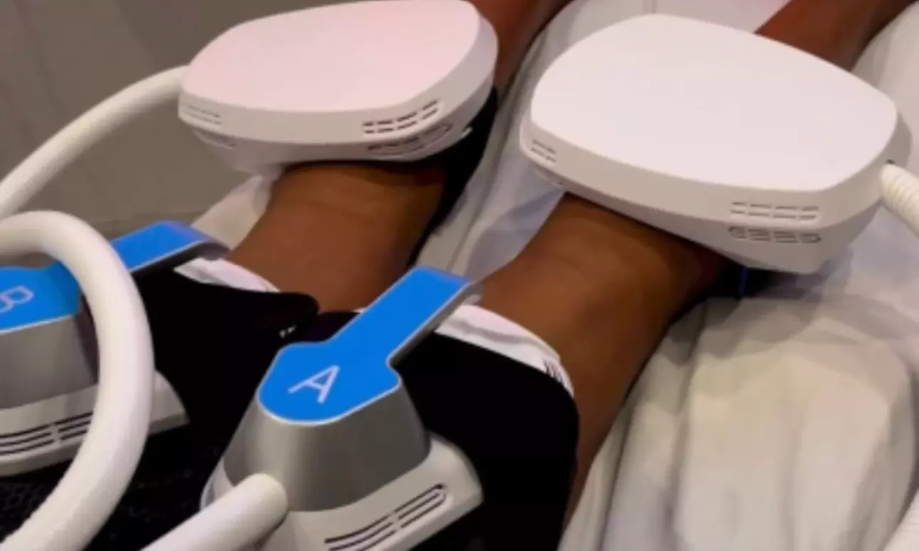 Experience Loma Laser's EMS Muscle Sculpting Treatments for a Toned Body with Up to 33% Off - Second Medium