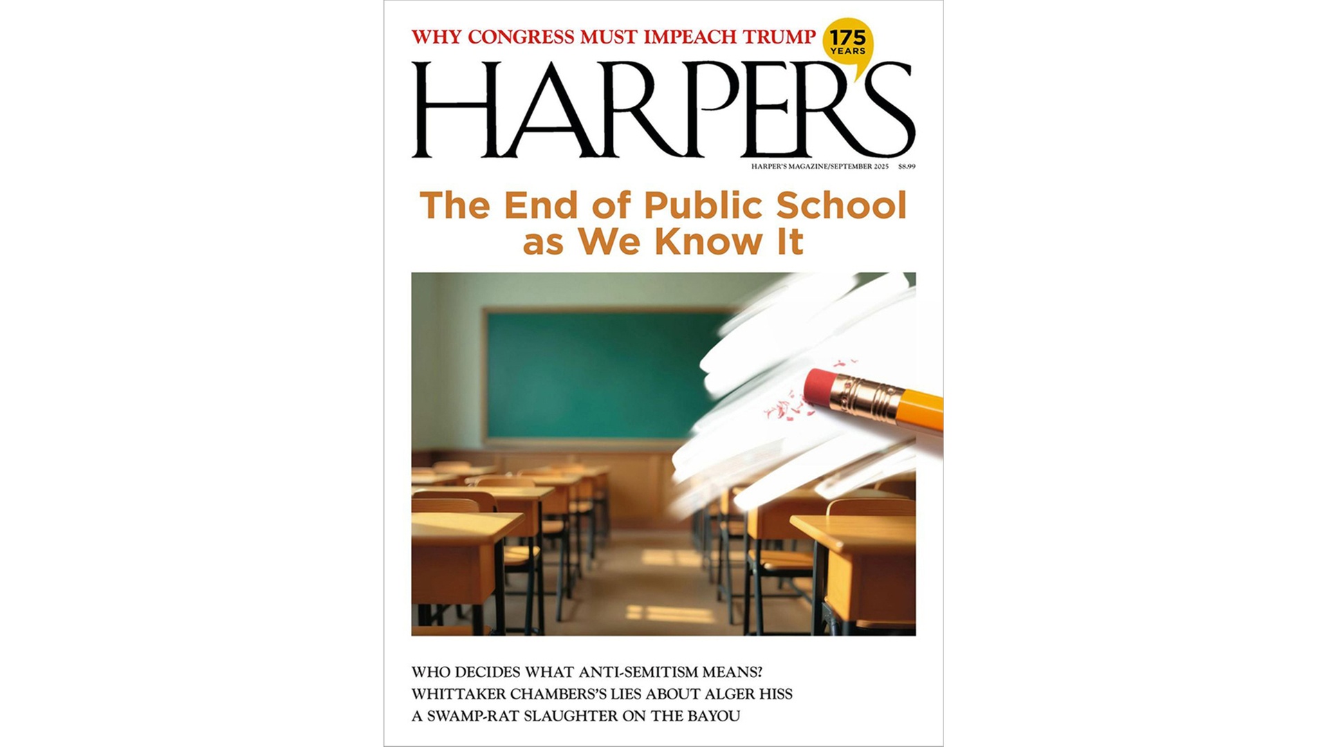 64% Off Harper's Magazine Subscription