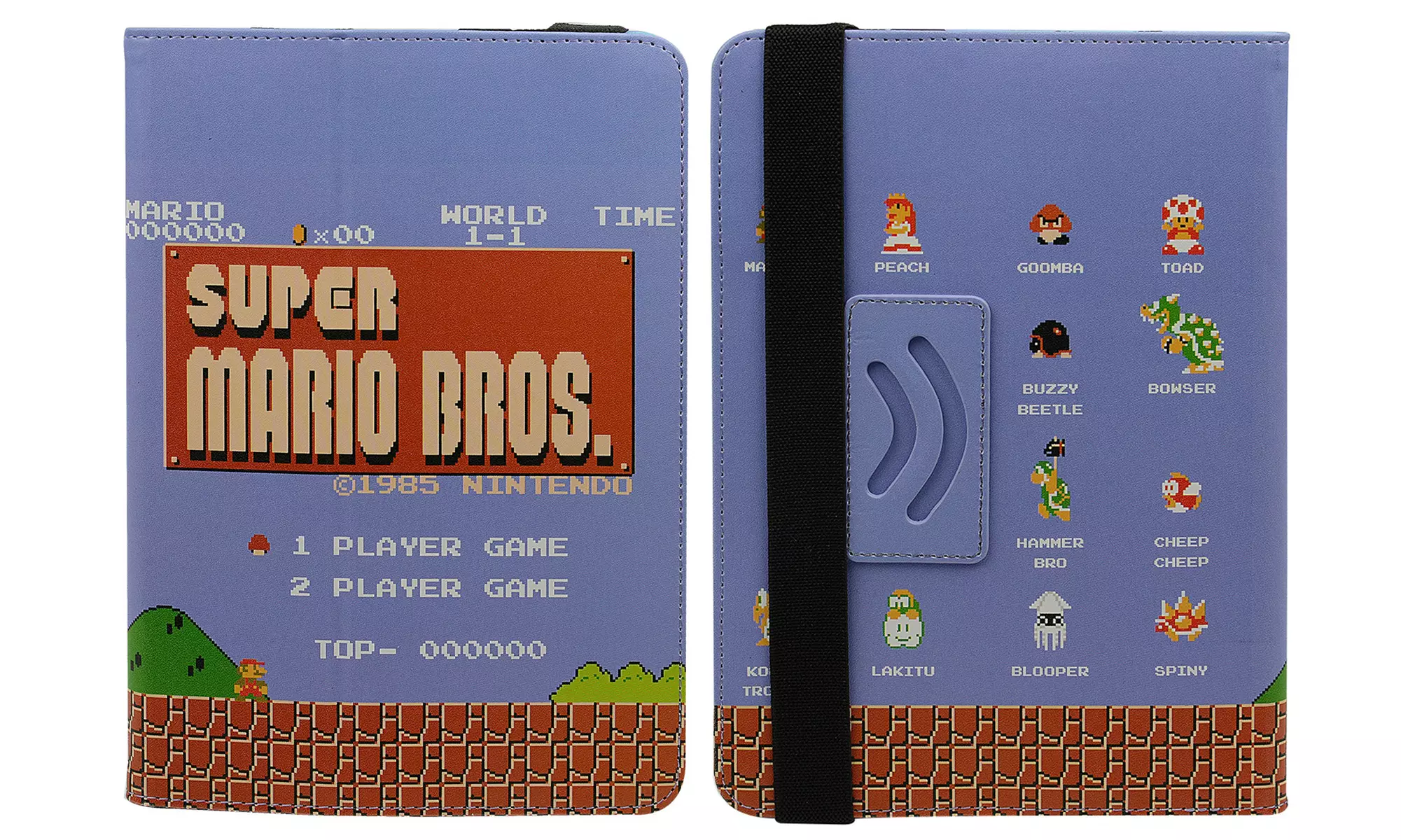 Super Mario Bros. Universal 7-Inch Tablet Folio Case - Primary Image