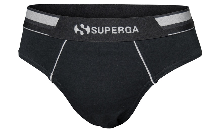 Image 10: 6 paia di slip o boxer Superga