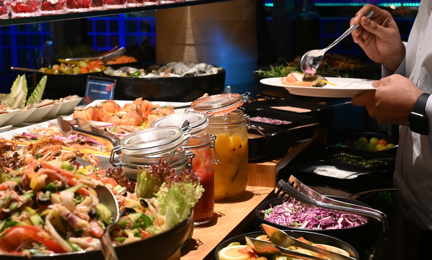 Image 6: Seafood Night, Spicery @ 4* Wyndham Deira: Child AED 45, Adult AED 89