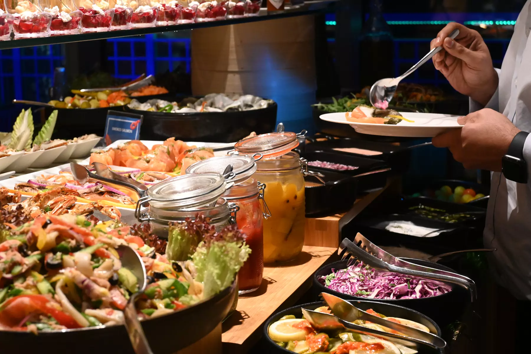Night Dinner, Spicery @ 4* Novotel Gold District: Child AED 45 & More
