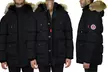 Men's Heavyweight Hooded Winter Parka Jacket (S-3XL) - Second Medium