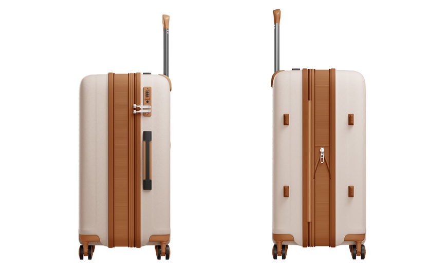 Image 27: Valise Kono avec serrure TSA et porte-gobelet