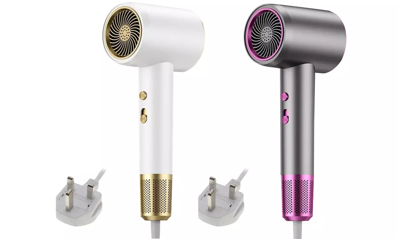 Cold and Hot Air Negative Ion Hair Dryer