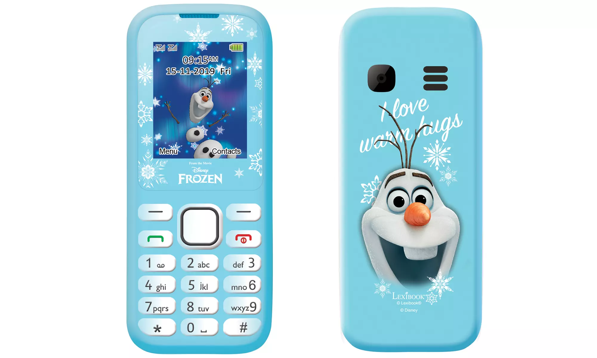 Lexibook 2 G Handy mit Schneeman Olaf Design - Primary Image