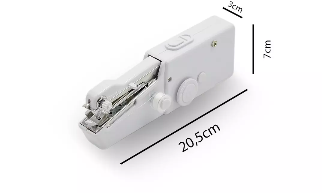 Tragbare Mini-Nähmaschine