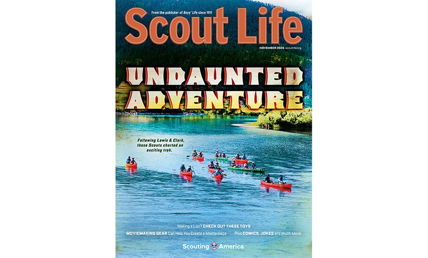 Image 1: 70% Off One- or Two-Year Subscription to Scout Life Magazine