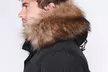 The Wild Stream Men's Padded Long Winter Coat With Free Delivery - Image 4