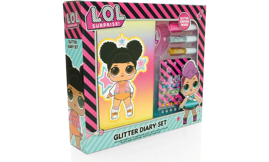 Image 3: L.O.L. Surprise! Glitter Diary