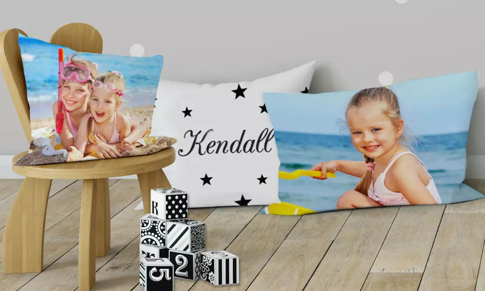 One, Two, Three, Five, or Ten Custom Sleeping or Throw Pillow Covers from Monogram Online (Up to 80% Off) - Image 7