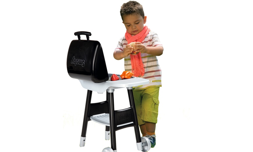 Image 2: Smoby BBQ Toy