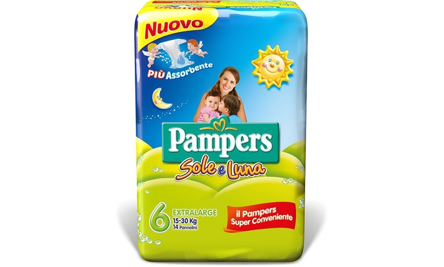 Image 6: Pannolini Pampers Sole e Luna