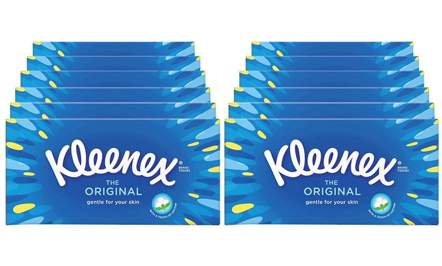 Image 6: Kleenex Ultra Soft Tissue Boxes