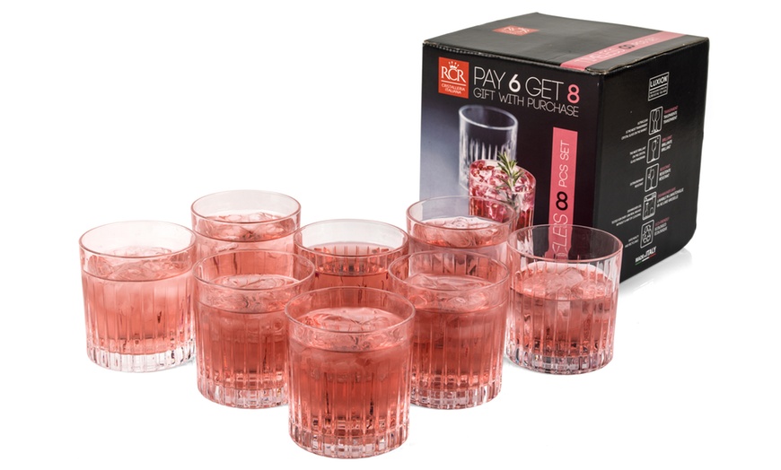 Image 6: RCR Timeless Whisky Glasses Set
