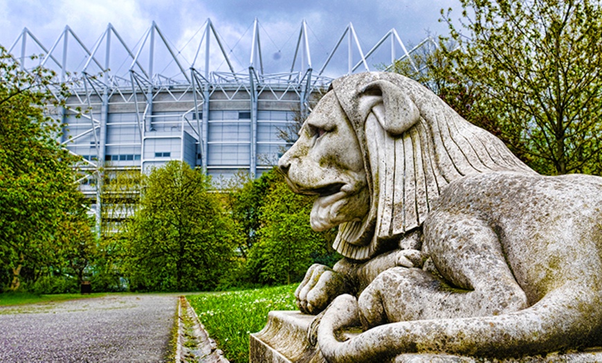 Image 3: Newcastle United Stadium Tour