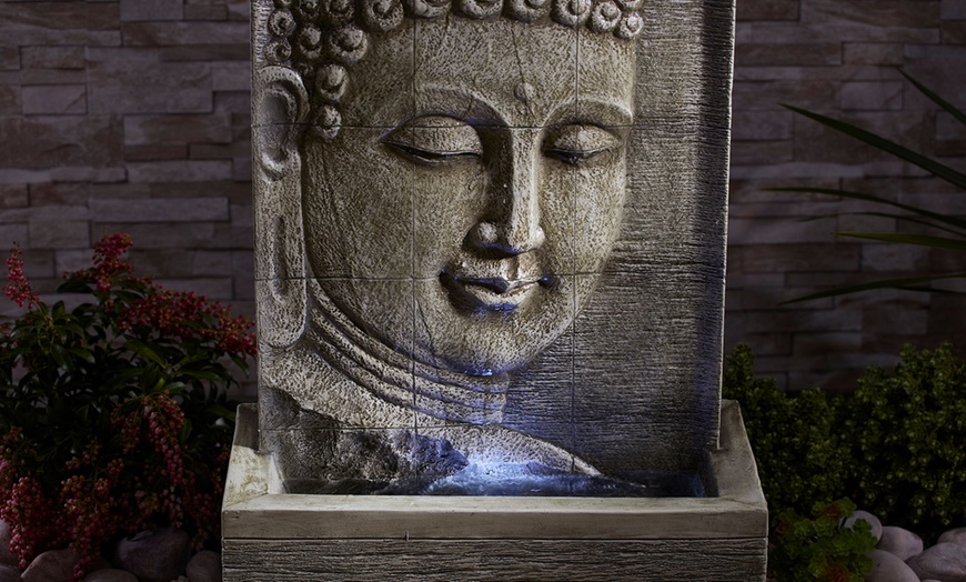 Image 4: Buddha Water Feature