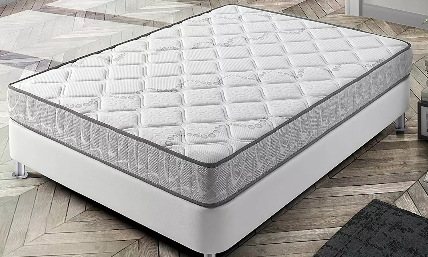 Matelas à mémoire de forme Bio Pure 18 cm, dimensions au choix, livraison offerte - Primary Image