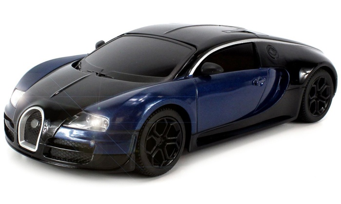 Die-Cast Bugatti Veyron Super Sport Electric RC Car | Groupon