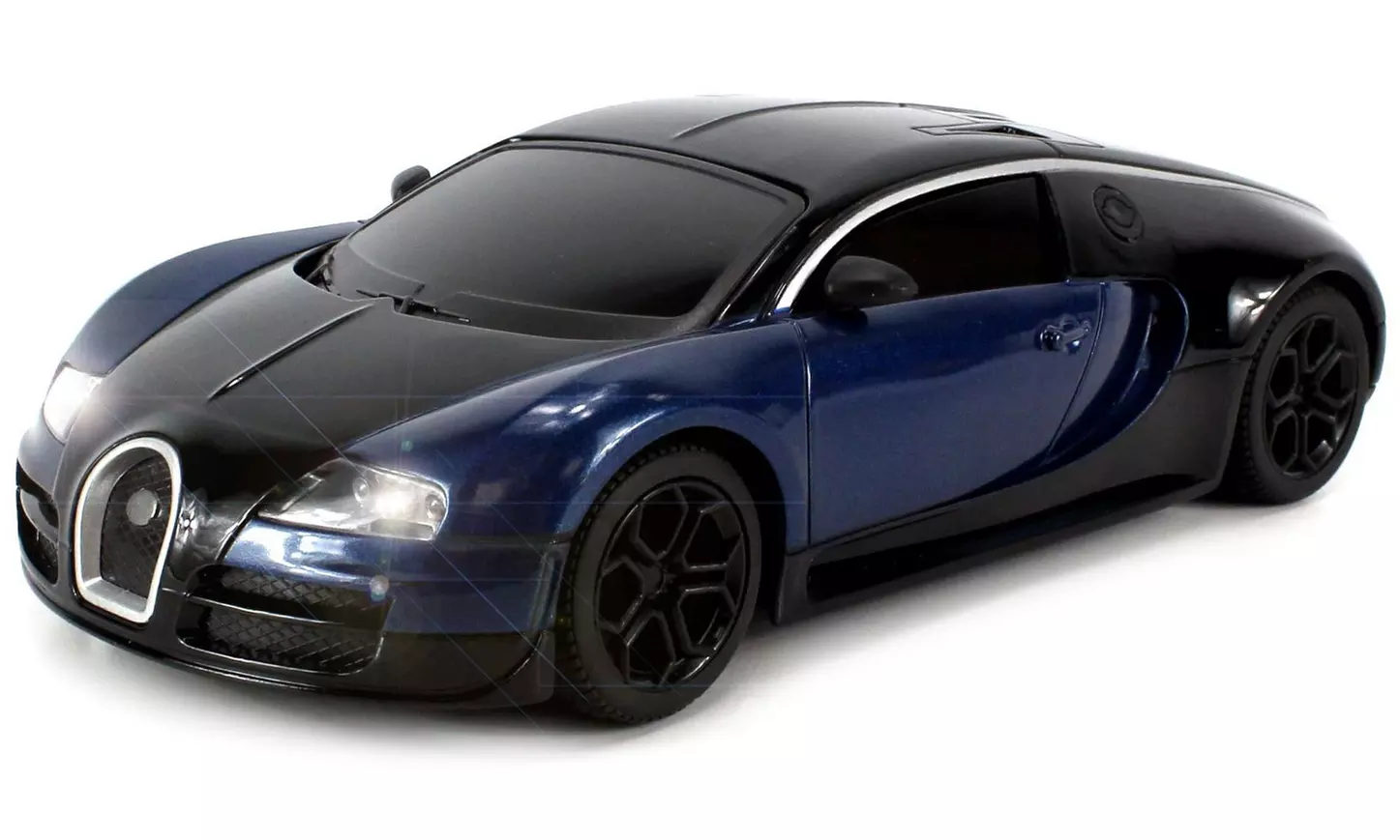 Die-Cast Bugatti Veyron Super Sport Electric RC Car With Full Metal Body - Primary Image