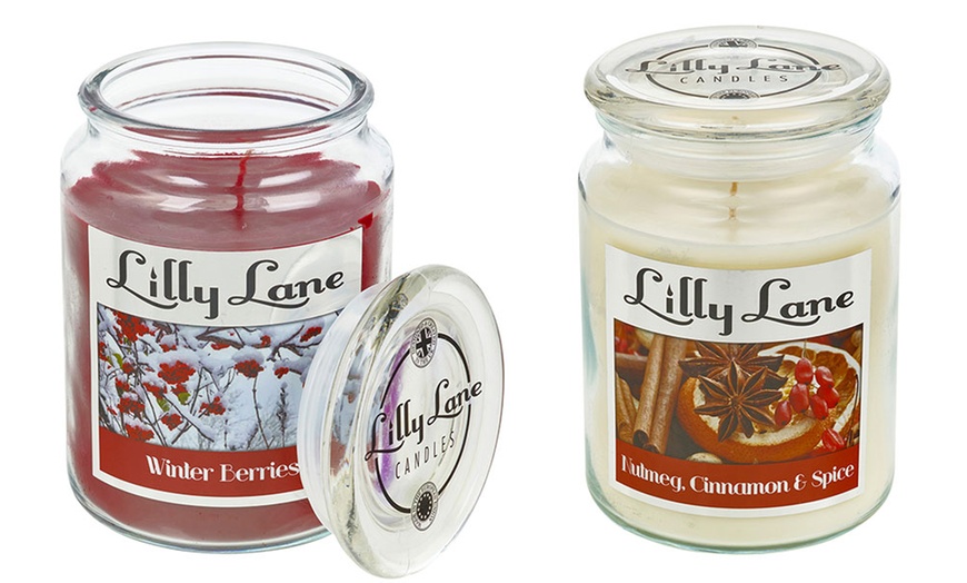 Image 5: Two Lilly Lane Scented Candles