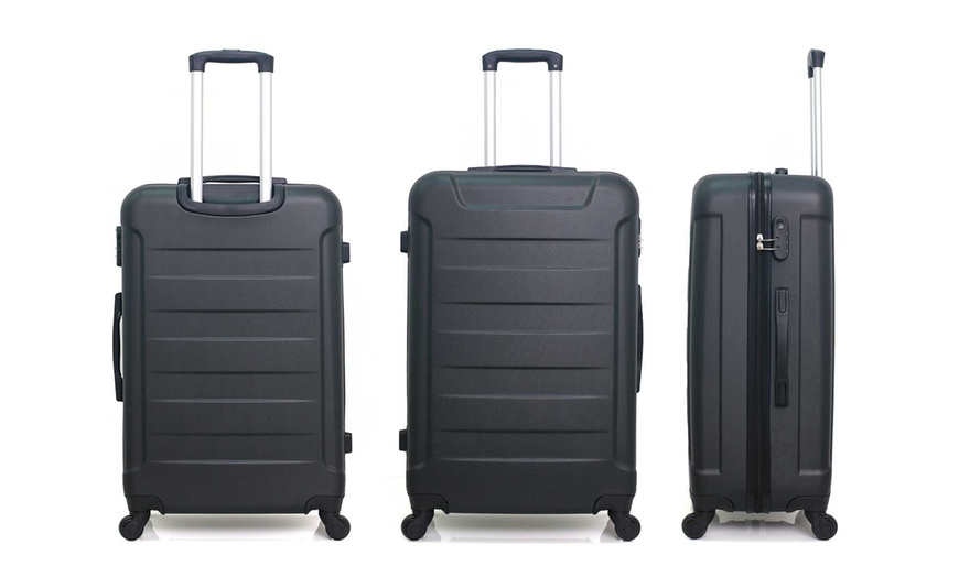 Image 3: Three Suitcases Set