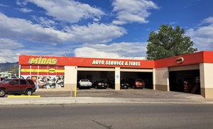 Up to 33% Off Oil Change at Midas