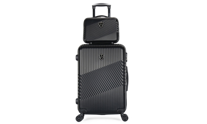 Image 5: Four-Piece Luggage Set