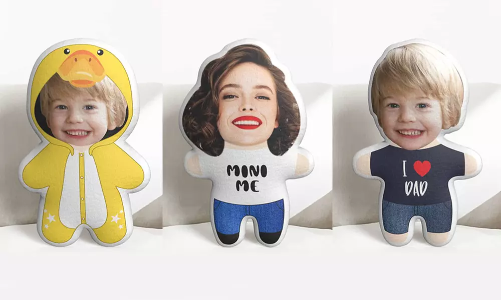 3D-Menschen- oder Tierkissen