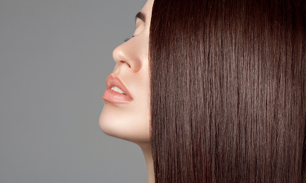 Keratin Straightening Treatment