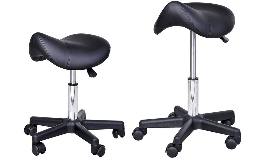 Image 10: Beauty and Massage Therapy Stools