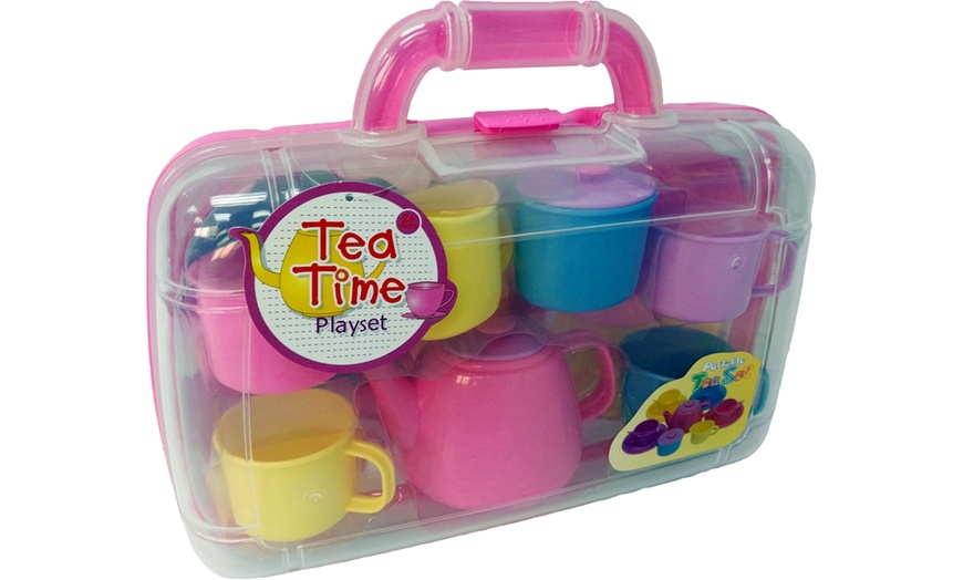 Image 14: Kids' Tea Party Play Set