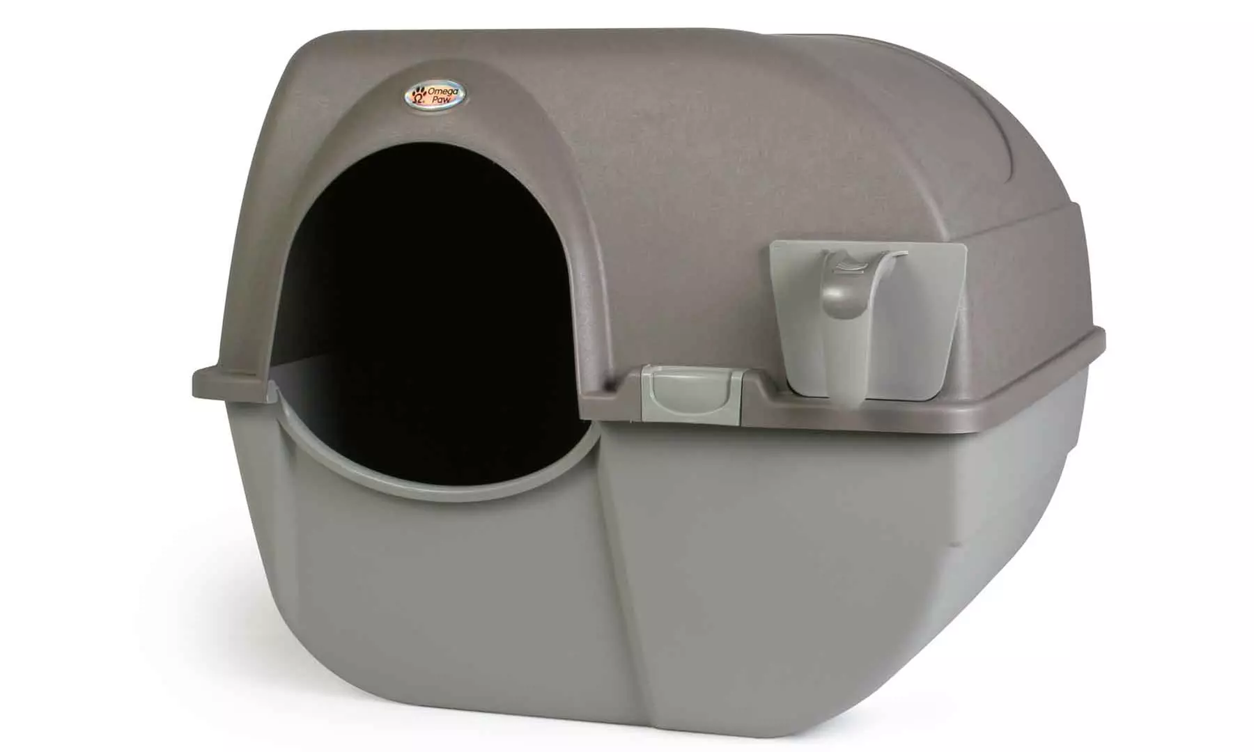 Omega Paw Roll ‘N Clean Self-Cleaning Litter Box - Primary Image