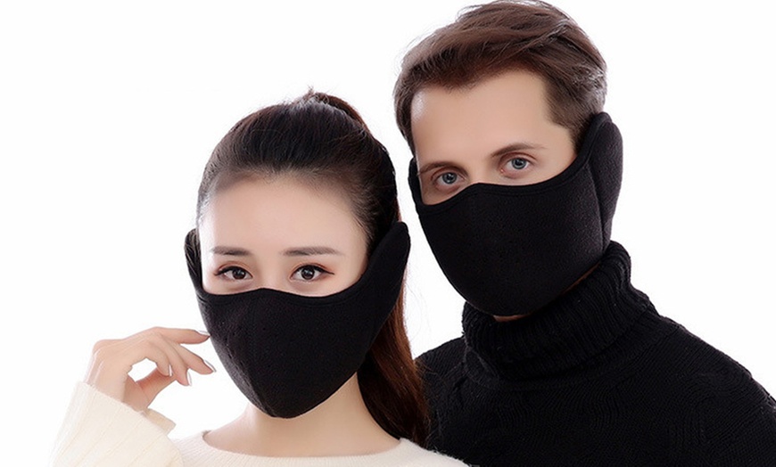 Image 26: Thermal Face Mask/Earmuffs