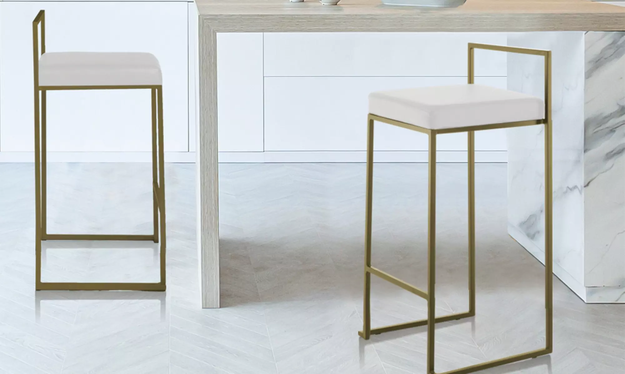 Set di 2 sgabelli Dodo