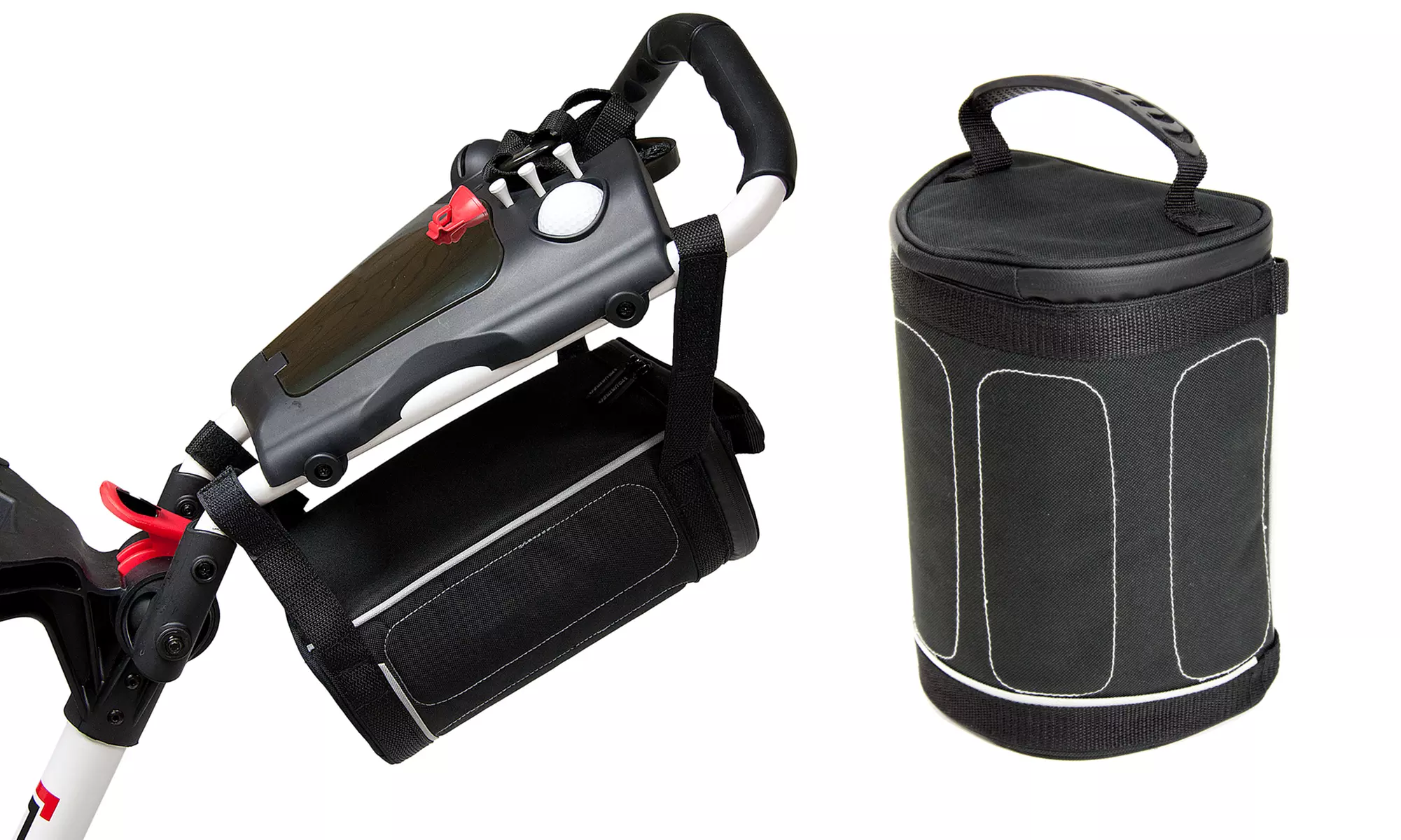 JEF World Of Golf Push Golf Cart Cooler Bag - Primary Image