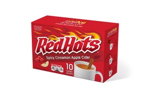 Ferrara Candy Red Hots Spicy Cinnamon Apple Cider (60-Count) | Groupon