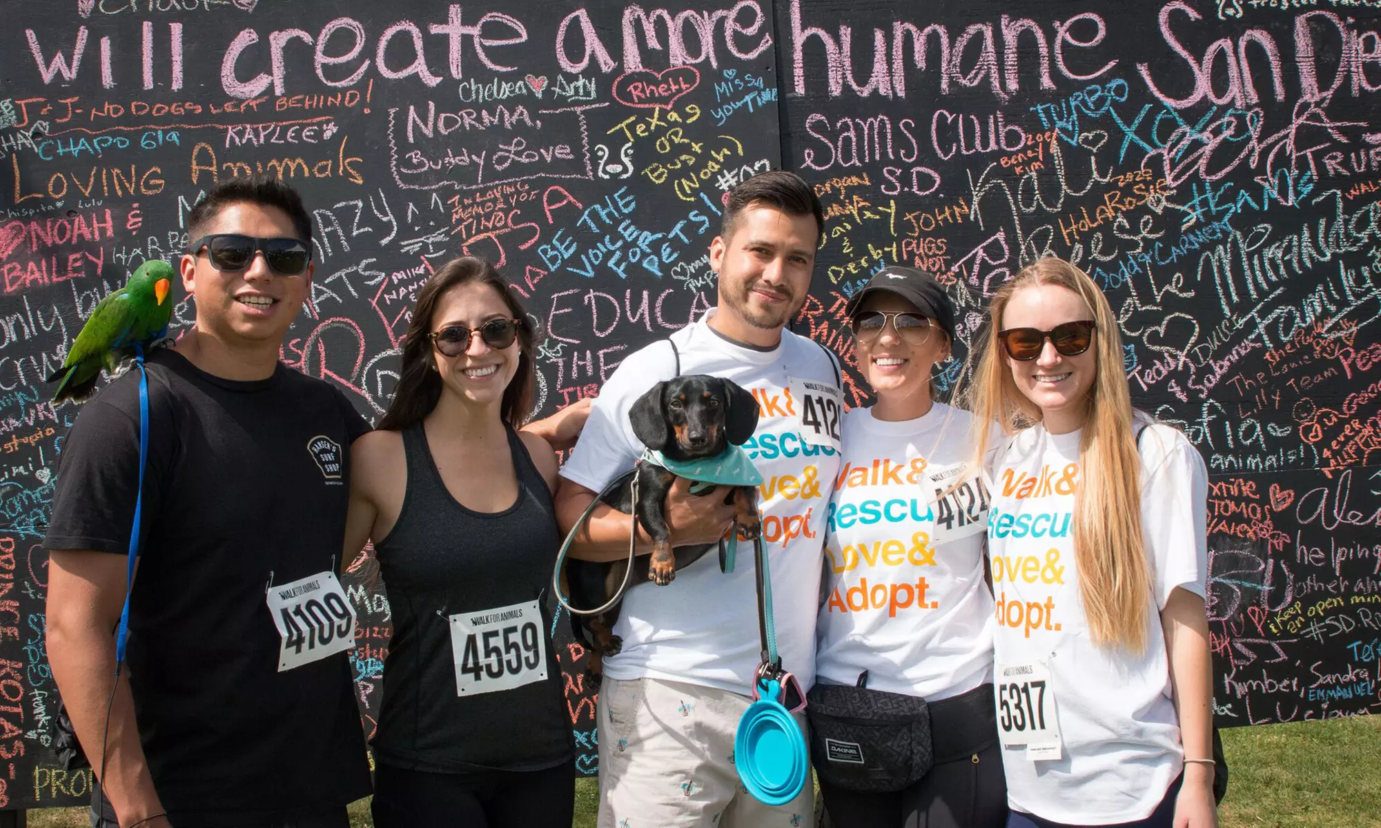 $19 for Registration for One Adult to San Diego Humane Society's Walk at NTC Park on May 2 ($30 Value) - Second Medium