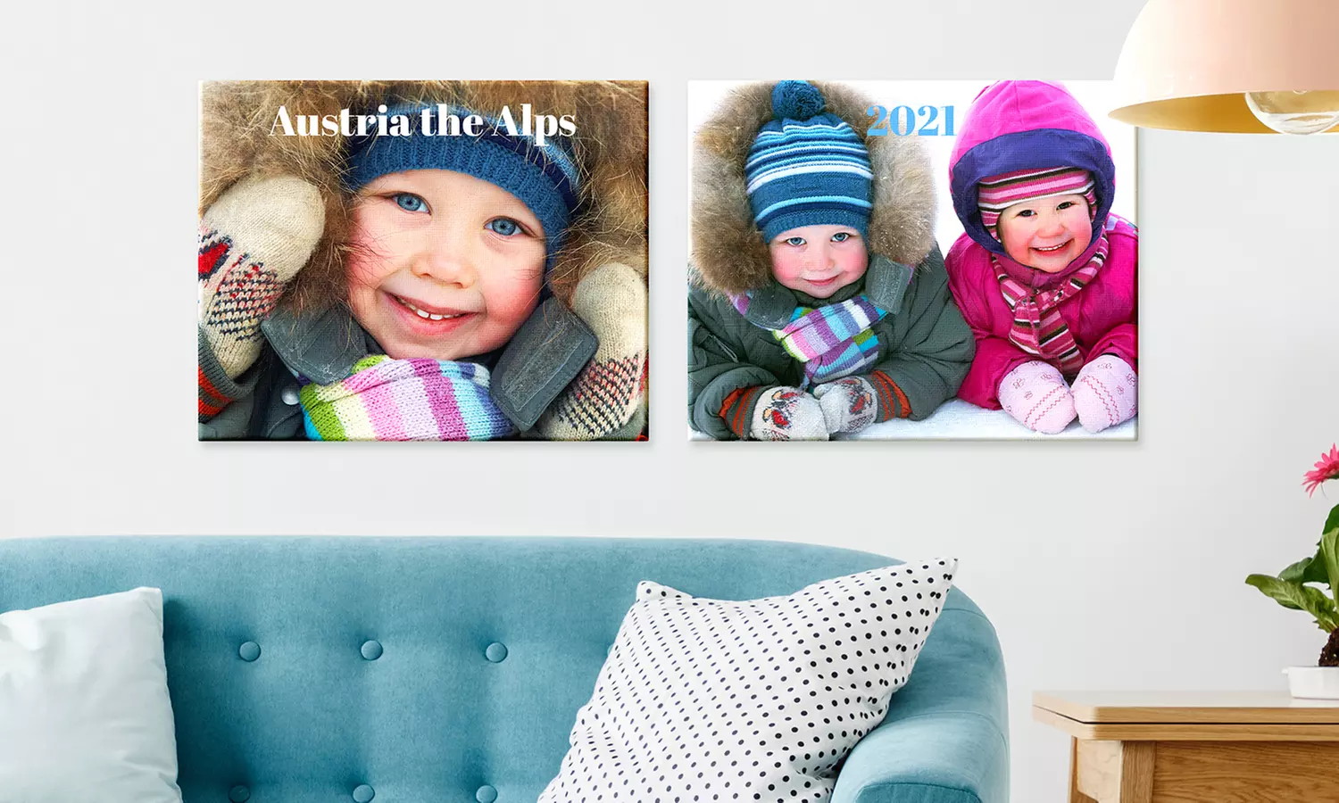 Impression photo sur toile, format au choix, sur le site Printerpix (jusqu'à 88% de réduction) - Image 5