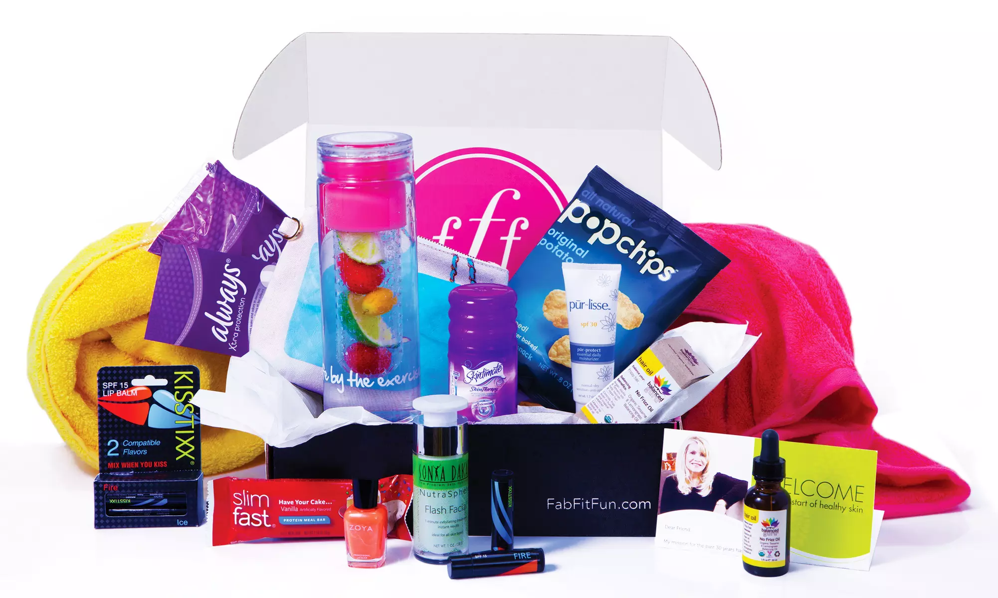 $35 for a Seasonal VIP Fashion & Beauty Box from FabFitFun ($49.99 Value)   - Primary Image