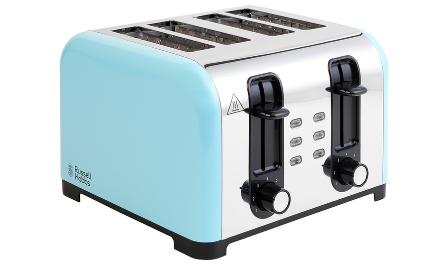 Image 12: Russell Hobbs Kettle and Toaster