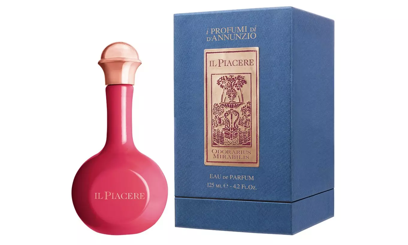 Fragranze con note floreali di D'annunzio