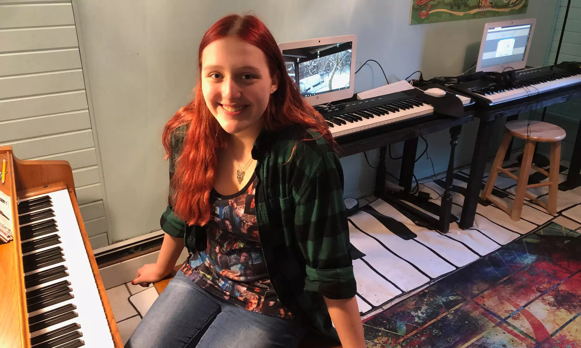 $50 for Private 30-Minute Piano Lessons for One Month from Carr Keys Music School ($99 Value) - Second Medium