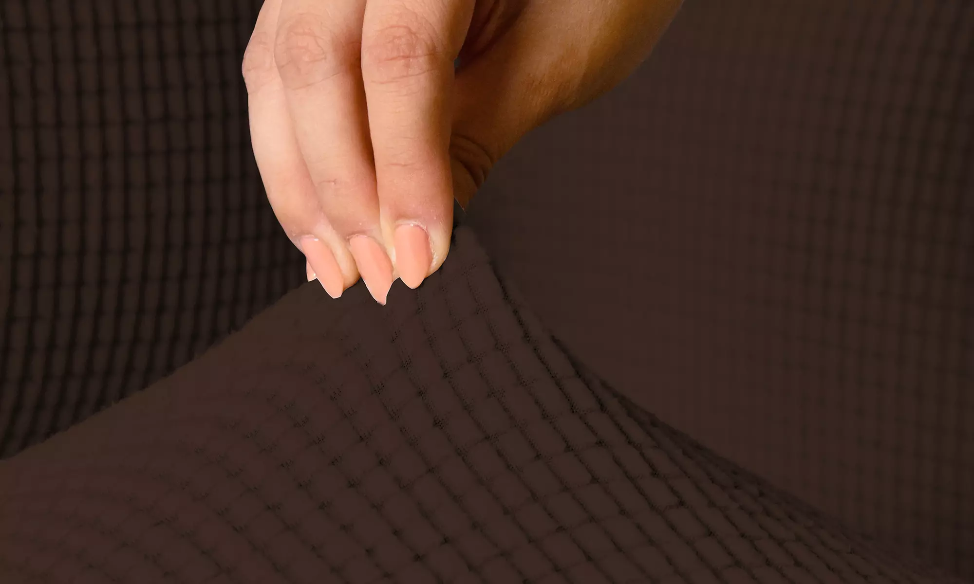 Elastischer Sofabezug „Leslie“