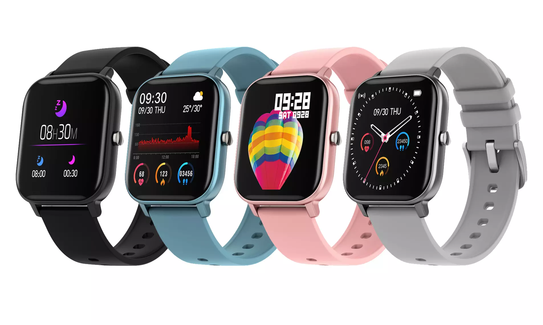 Smartwatch P8 in der Farbe nach Wahl, inkl. Versand - Primary Image