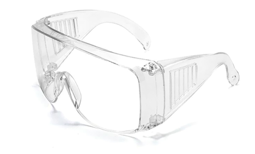 Image 1: Protection Transparent Glasses