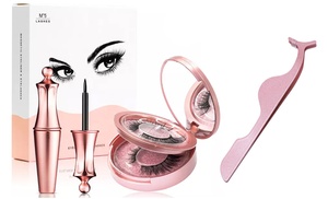 Magnetic False Eyelashes Set