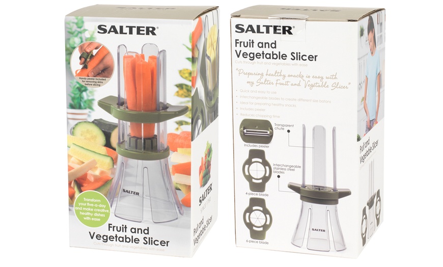 Image 5: Salter Fruit and Vegetable Slicer