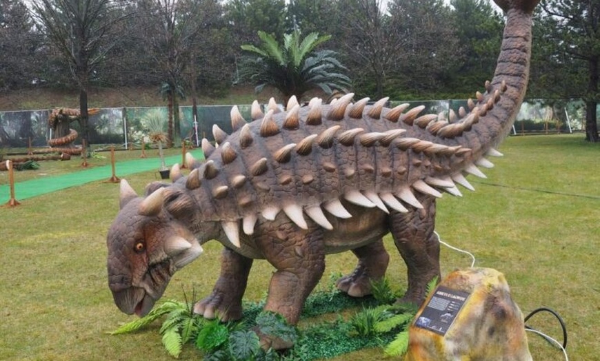 Image 10: Całodniowe bilety wstępu dla 1 osoby lub rodziny do parków DinoWorld