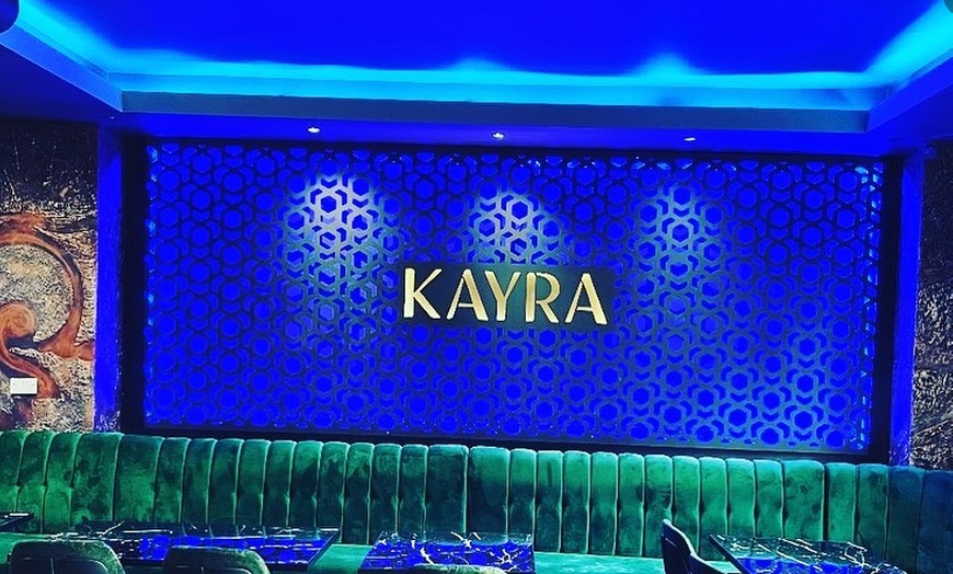 Image 3: Mediterranean Course Meal at Kayra Restaurant & Bar